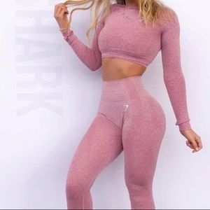 Crop Gymshark Vital Seamless top